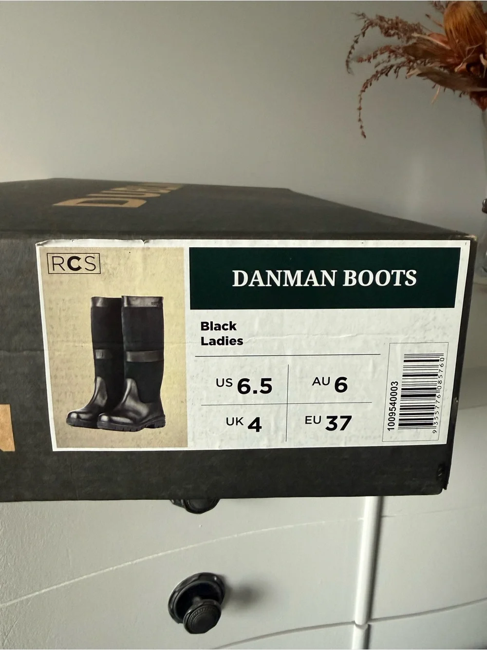 Dublin danaway boots, new 6.5